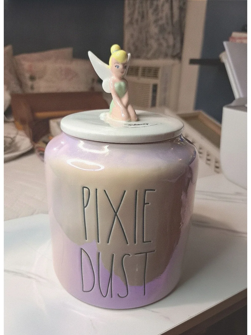 Rae Dunn Disney Pink Iridescent 